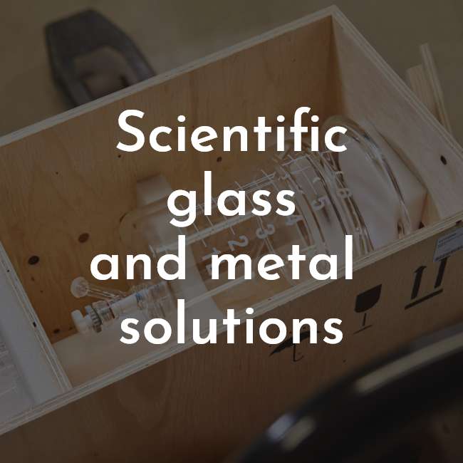 Scientific glass and metal solutions